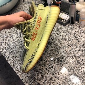 Yeezy frozen yellow